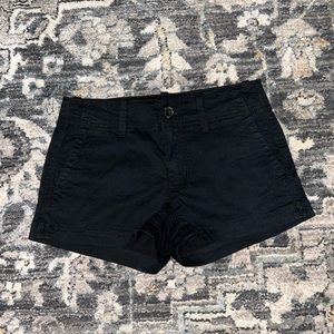 AEO black shorts